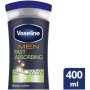 Vaseline MEN Moisturizing Body Lotion For Dry Skin Fast Absorbing 400ML