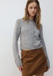 A-line MINI Skirt - Brown