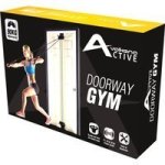 Volkano Doorway Gym - Black Yellow
