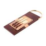 Rustic Charm Cheese Board Set
