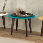 Modern Round Coffee Table MWBR3082