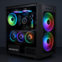 Amd Ryzen 5 7500X3D Gaming PC Geforce Rtx 5060 8GB 16GB DDR5 1TB GEN4 Nvme SSD Windows 11 Pro