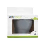 Snack Cup Silicone 12.5X9.4X8.9CM Grey