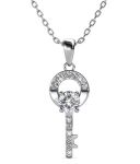 DESTINY Camilia Key Pendant With Crystals From Swarovski