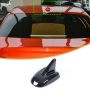 Car Roof Shark Fin Antenna Cover Cap Trim Fit For Maserati Ghibli Quattroporte 2017-2024 Car Exterior Decoration Accessories Bla
