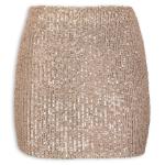 Pink Sequins MINI Skirt