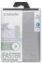 Brabantia 2MM 124 X 45CM Ironing Board Cover "c" Foam Metallised - B17B136702/5