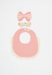 PoP Candy Bib & Headband Set - Pink