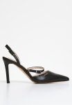 Polo Classic Pointed Slingback Heel - Black