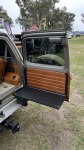 Nissan Patrol Y61 1997-2013 Rear Door Fold Out Table For