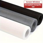 1PC Home Diy Anti-mosquito Screen Anti-fly Mosquito Net Prohibit Cats And Dogs From Going Out Windows Blocking Net Window Screen