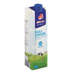 CLOVER Uht Milk Full Cream 6 X 1l