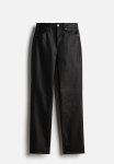 Curvy Fit Slim High Jeans - Black