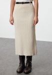 Premium Quality Knitwear Skirt - Stone
