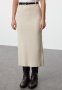 Premium Quality Knitwear Skirt - Stone