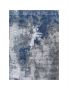 Bk Carpets & Rugs - Modern Abstract Indoor Rug Grey & Blue - 2M X 2 9M