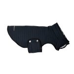 Giles Puffer Dog Jacket - Medium Navy