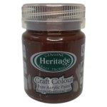 Craft Colour Paint 50ML Dark Brown