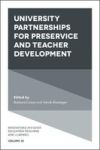 University Partnerships For Preservice And Teacher Development Hardcover