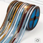1 Roll Beautiful Seam Adhesive Strip Ceiling Gypsum Line Yin And Yang Angle Living Room Ceramic Tile Floor Decoration Waterproof