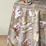 140CM Turkish Pvc Tabling With Flannel Backing 39A - Per Metre