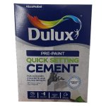 Dulux Quick Setting Cement Drillable 2KG