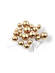 Faux Balls Pack Of 20 – Gold