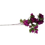 Bougainvillea Stem 88CM - Purple