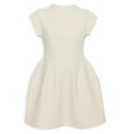 Ecru Cap Sleeve MINI Dress