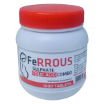 Ferrous Sulphate Folic Acid Combo 1000S