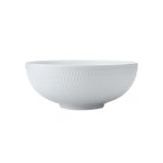 Maxwell & Williams White Basics Diamonds Round Serving Bowl 25CM