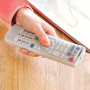 Silicone Remote Control Protector Case - Transparent Dustproof Cover With Storage For TV & Air Conditioner Remotes Silicone Remote Control Cover Covers For Remote