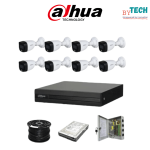 Dahua 8CH Full-color HD Cctv Kit