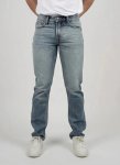 Guess Mens Slim Tapered Lws Jeans - W42 L32 Pink