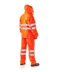 Orange Hydroplus Pu Rain Suits
