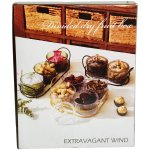 Divided Dry Fruit Bowl Set 4PC