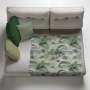 Tropical Palm Light Weight Fleece Blanket By Mark Van Vuuren