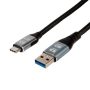 GIZZU 60W 10GBPS USB To Type-c 1M Cable