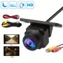 Car Backup Camera Rear View License Plate Reverse Camera Universal For Pickup Truck Car Suv