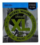 XL Nickel Wound Electric Guitar Strings - .011-.056