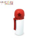 Stainless Steel Kids Buddy Sippy Cup Red