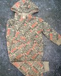 Little Rebels Grey Awesome Tracksuit Set 3 4Y
