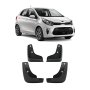 Kia Picanto 2017+ Oe Fit 4 Piece Mudflaps