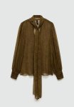 Plus Blouse Oak - Medium Green
