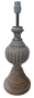 Litex Lamps Grecian Style Wooden Table Lamp