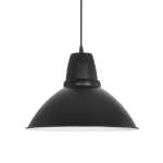Bonnie Metal Pendant Light Black