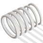 Double Sided Tape For Scrapbooking And Crafts Cotton Paper Adhesive Rolls