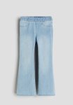 Superstretch Flare Fit Jeans - Light Denim Blue
