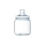 Pot Club 750ML Jar With Lid Clear