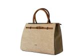 Zenith Executive Satchel- Light Brown